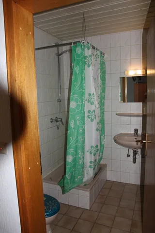 Zimmer mit eigenem Bad, Pension Danhof Schifferstadt