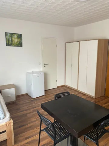 Zimmer mit eigenem Bad, Pension Danhof Schifferstadt