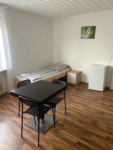 Zimmer mit eigenem Bad, Pension Danhof Schifferstadt