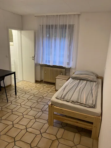 Zimmer mit eigenem Bad, Pension Danhof Schifferstadt