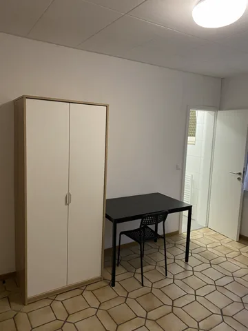 Zimmer mit eigenem Bad, Pension Danhof Schifferstadt