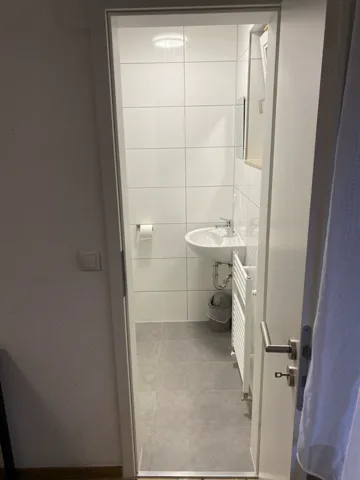 Zimmer mit eigenem Bad, Pension Danhof Schifferstadt